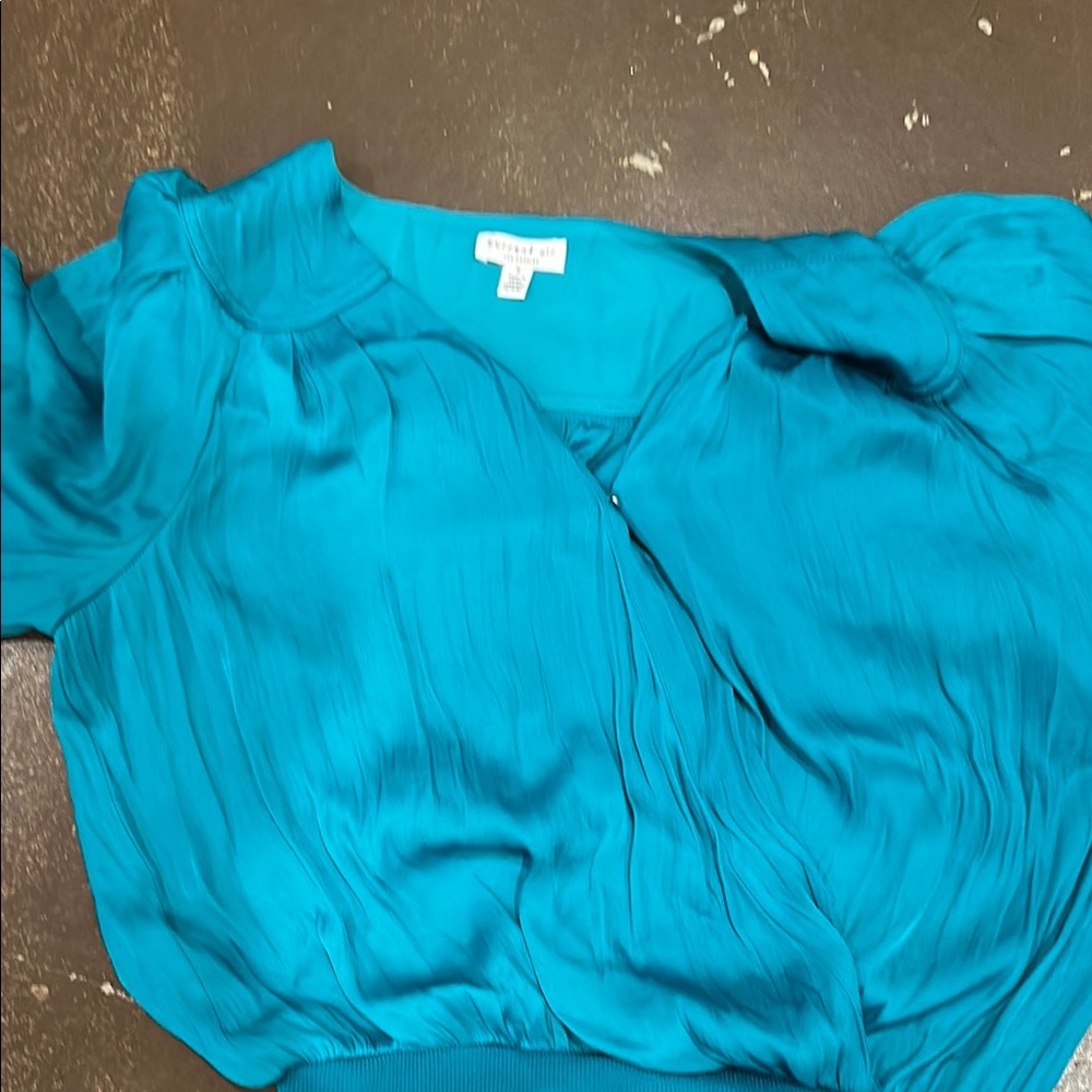 Green Women's Top